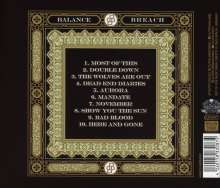 Balance Breach: Dead End Diaries, CD