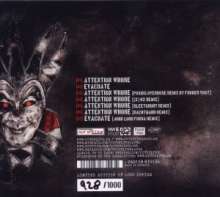 Suicide Commando: Attention Whore (Limited Edition Digipack), Maxi-CD