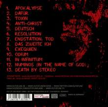 Agonoize: Apokalypse, CD