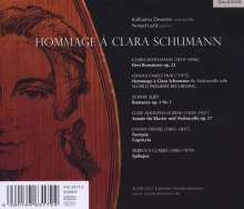 Katharina Deserno - Hommage a Clara Schumann, CD