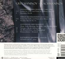 Katharina Deserno - Gretschaninoff / Rachmaninoff, CD