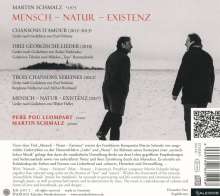 Martin Schmalz (geb. 1975): Lieder "Mensch - Natur - Existenz", CD