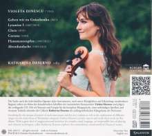 Violeta Dinescu (geb. 1953): Kammermusik für Cello, CD