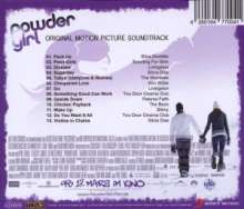 Filmmusik: Powder Girl, CD