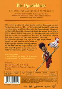 Augsburger Puppenkiste: Die Opodeldoks, DVD