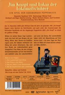 Augsburger Puppenkiste: Jim Knopf &amp; Lukas, der Lokomotivführer, DVD