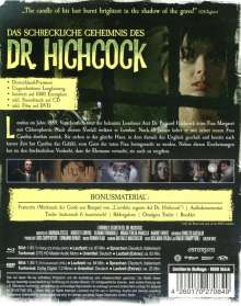 Das schreckliche Geheimnis des Dr. Hichcock (Blu-ray &amp; DVD), 1 Blu-ray Disc, 1 DVD und 1 CD