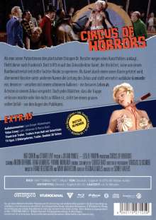 Circus of Horrors (Blu-ray), 1 Blu-ray Disc und 1 CD