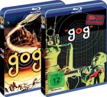 GOG - Spacestation USA (Blu-ray inkl. 3D-Fassung), Blu-ray Disc