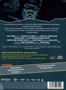 Der Werwolf von London (Blu-ray im Digipack), 1 Blu-ray Disc und 1 CD