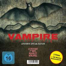 Vampire der Nacht (Collector's Box) (Blu-ray + Bonus Blu-ray + Vinyl Single (7inch) mit Filmmusik), 2 Blu-ray Discs und 1 Single 7"