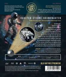 Der Test des Piloten Pirx (Der Testflug zum Saturn) (Limited Edition) (Blu-ray), 1 Blu-ray Disc und 1 CD