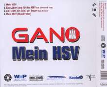Gano: Mein HSV, Maxi-CD