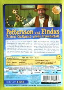 Pettersson &amp; Findus: Kleiner Quälgeist, große Freundschaft (Oetinger Edition), DVD