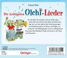 Erhard Dietl: Die krötigsten Olchi-Lieder (CD), CD