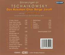 Don Kosaken Chor Serge Jaroff - Erinnerungen an Tschaikowsky, CD
