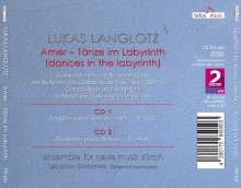Lukas Langlotz (geb. 1971): Amzer - Tänze im Labyrinth, 2 CDs