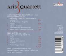 Aris-Quartett - Zemlinsky / Bartok, CD