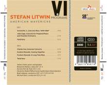 Stefan Litwin - Programs Vol.6 "American Mavericks", 2 CDs