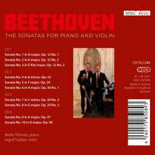 Ludwig van Beethoven (1770-1827): Violinsonaten Nr.1-10, CD