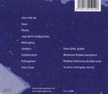 Sven Götz: Swedish Reflections, CD
