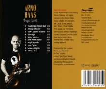 Arno Haas: Magic Hands, CD