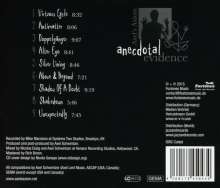 Axel's Axiom: Anecdotal Evidence, CD