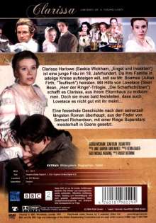 Clarissa - History Of A Young Lady, 2 DVDs