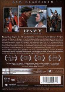 Henry V - Die Schlacht bei Agincourt, DVD
