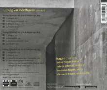 Ludwig van Beethoven (1770-1827): Streichquartette Nr.3,5,16, Super Audio CD