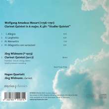 Jörg Widmann (geb. 1973): Klarinettenquintett, CD