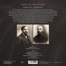 Kirill Gerstein - Music in Time of War (170-seitiges, großformatiges, gebundenes Buch mit 2 CDs), 2 CDs und 1 Buch