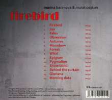 Marina Baranova (geb. 1981): Firebird: Piano Meets World Percussion, CD