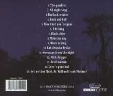 3 Dayz Whizkey: Black Water, CD