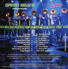 Green Beats: Live (Enhanced), CD