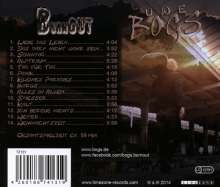 Uwe Bogs: Burnout, CD