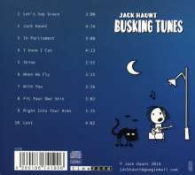 Jack Haunt: Busking Tunes, CD