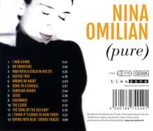 Nina Omilian: (pure), CD