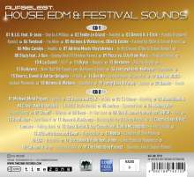 Aufgelegt. House, EDM &amp; Festival Sounds, 2 CDs