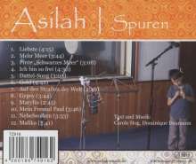Asilah: Spuren, CD
