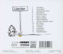 Strandkorb: Lieder, CD