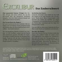 Excalibur-Das Zauberschwert, 3 CDs