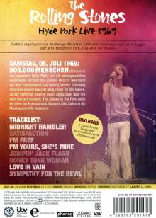 The Rolling Stones: Hyde Park Live 1969, DVD