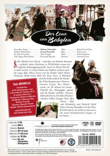 Der Löwe von Babylon, DVD