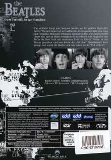 The Beatles: From Liverpool to San Francisco (OmU), 2 DVDs