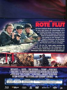 Die Rote Flut (Blu-ray &amp; DVD im wattierten Mediabook), 1 Blu-ray Disc und 1 DVD