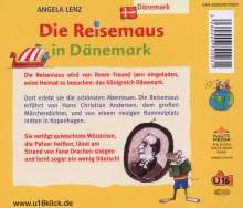 Angela Lenz: Die Reisemaus in Dänemark, CD