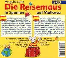 Die Reisemaus in Spanien und auf Mallorca, 2 CDs