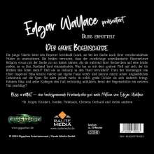 Edgar Wallace - Bliss ermittelt  (03) Der Grüne Bogenschütze, CD