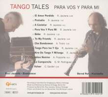 Jaurena Ruf Project: Tango Tales - Para Vos Y Para Mi, CD